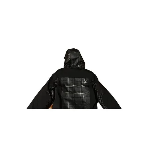 Spyder Black Youth Large 14 Jacket NWOT.